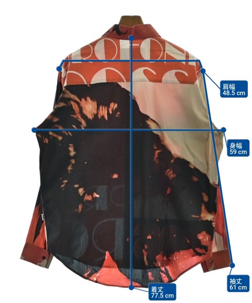 MSGM 休閒襯衫