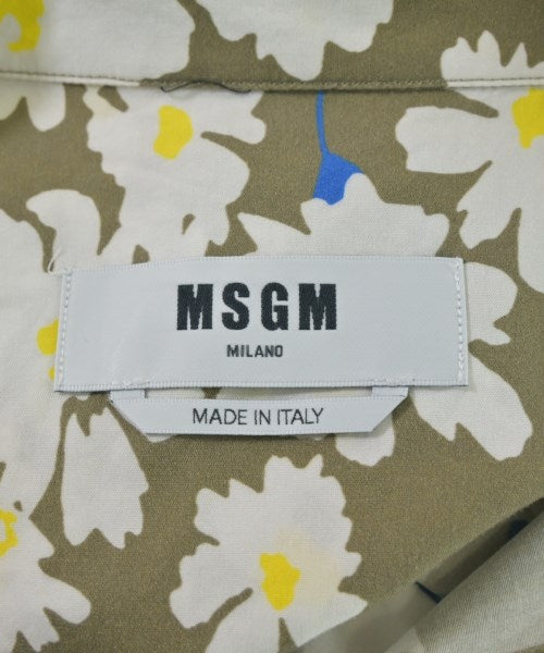 MSGM 休閒襯衫