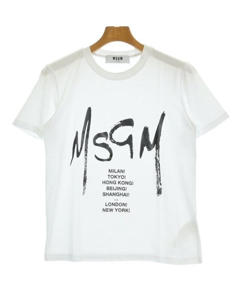 MSGM T恤/上衣