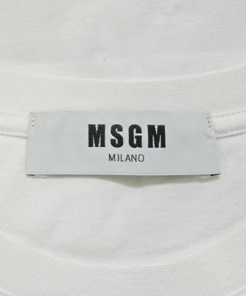 MSGM T恤/上衣