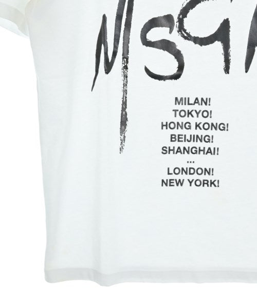 MSGM T恤/上衣