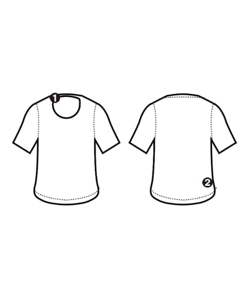MSGM T恤/上衣
