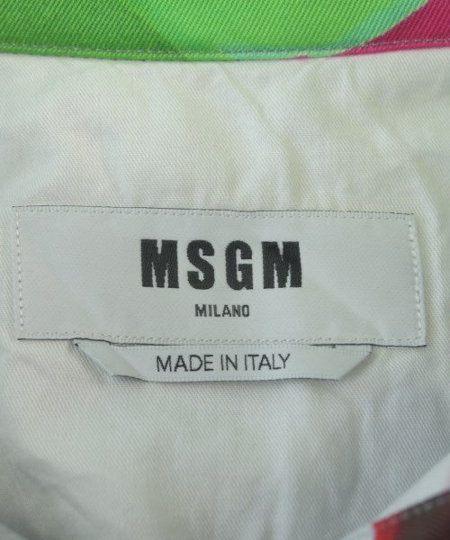 MSGM 休閒襯衫