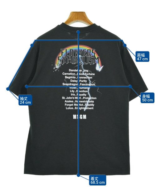 MSGM T恤/上衣
