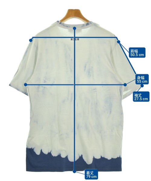 MSGM T恤/上衣