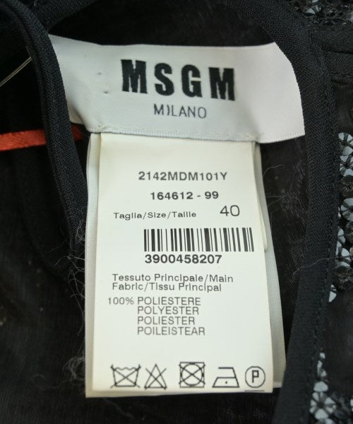 MSGM 女襯衫