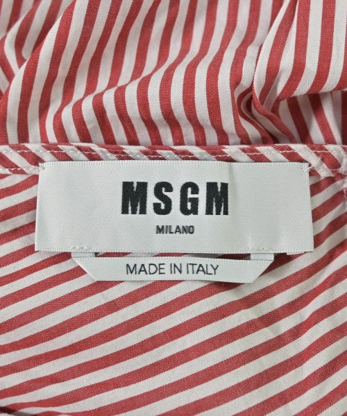 MSGM 休閒襯衫