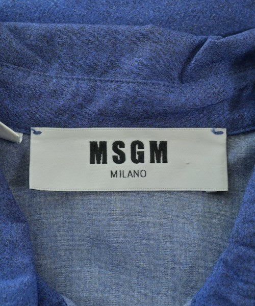 MSGM 休閒襯衫