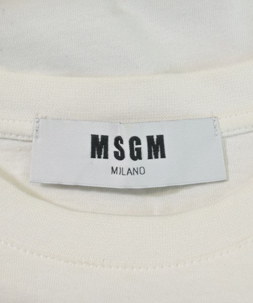 MSGM T恤/上衣