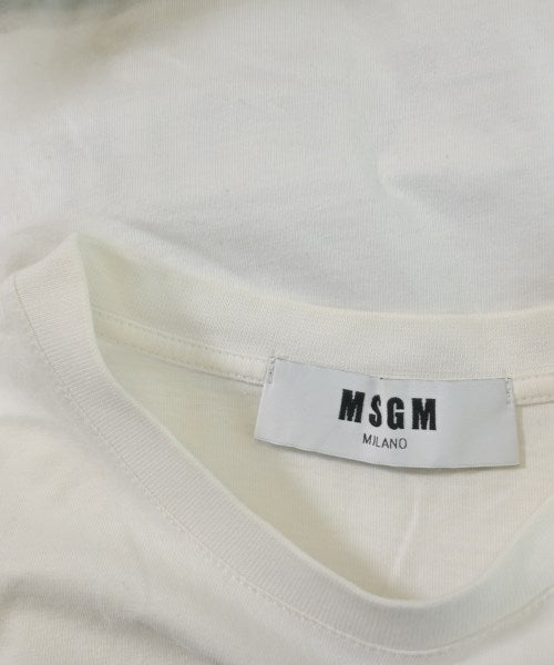 MSGM T恤/上衣