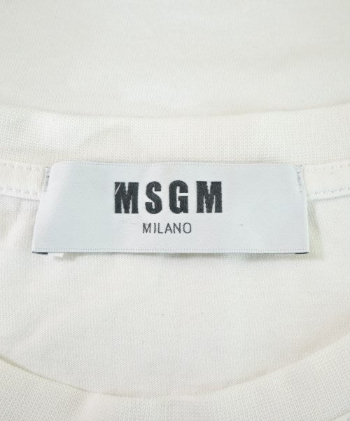 MSGM T恤/上衣