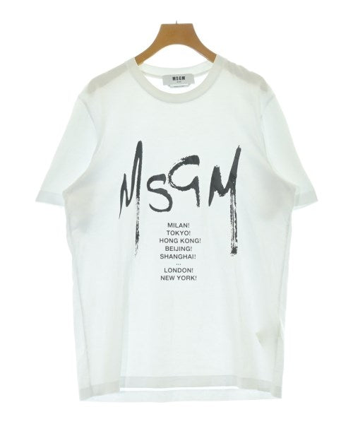 MSGM T恤/上衣