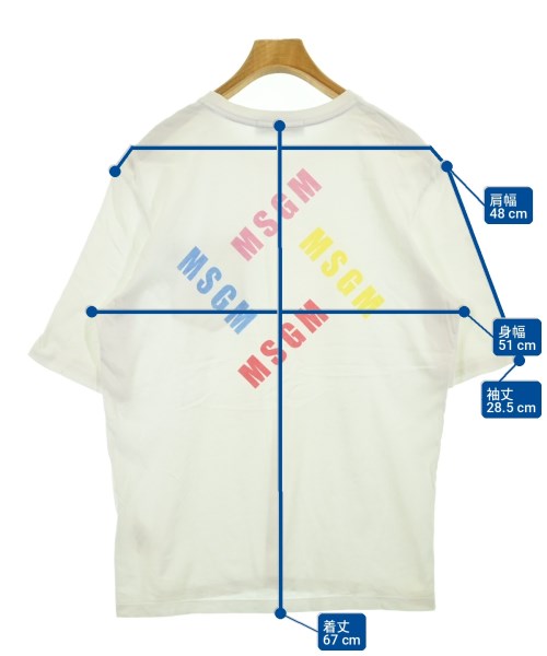 MSGM T恤/上衣