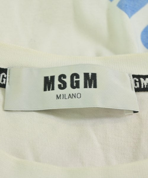MSGM T恤/上衣