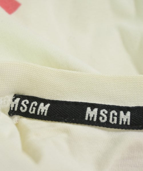 MSGM T恤/上衣