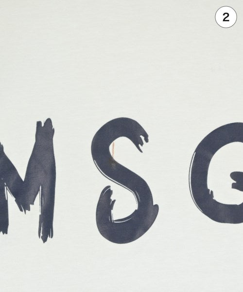 MSGM T恤/上衣