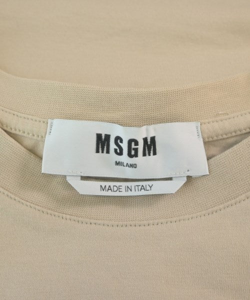 MSGM T恤/上衣