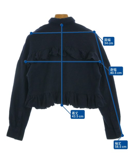 MSGM 休閒襯衫