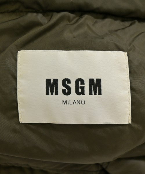 MSGM 羽絨夾克/背心