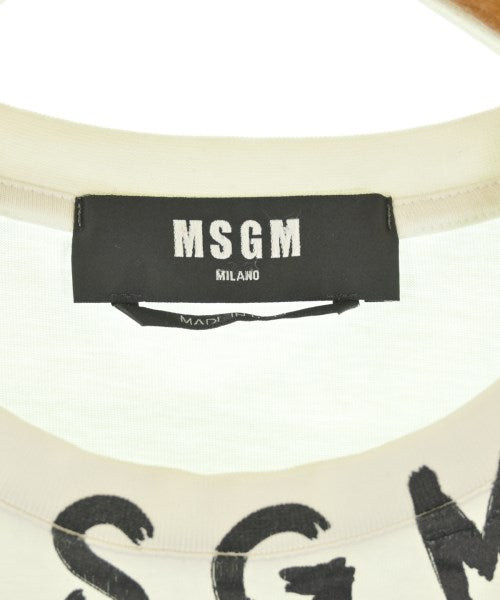 MSGM T恤/上衣