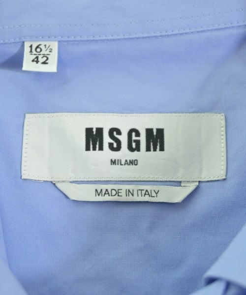 MSGM 休閒襯衫