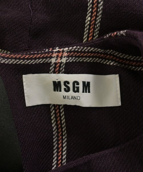 MSGM 女襯衫