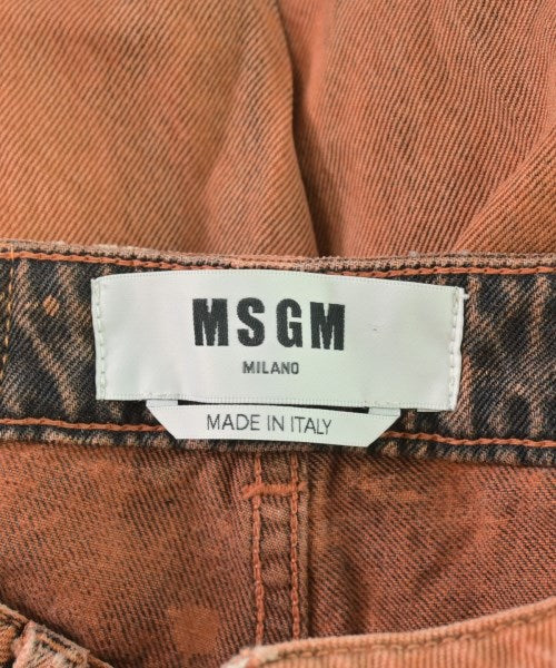 MSGM 牛仔褲