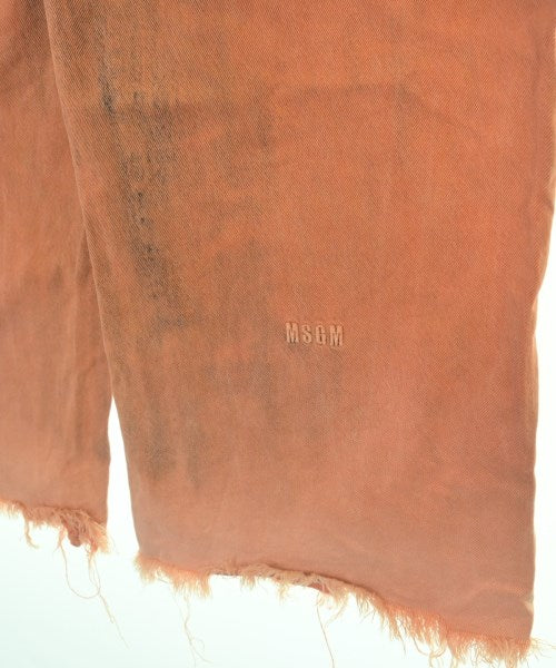 MSGM 牛仔褲