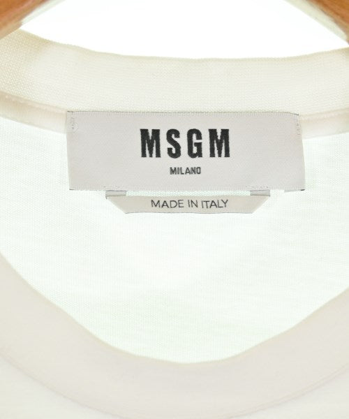 MSGM T恤/上衣