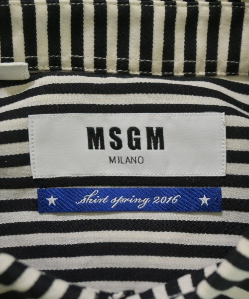 MSGM 休閒襯衫
