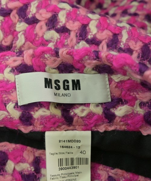 MSGM 迷你裙