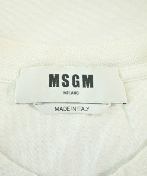 MSGM T恤/上衣