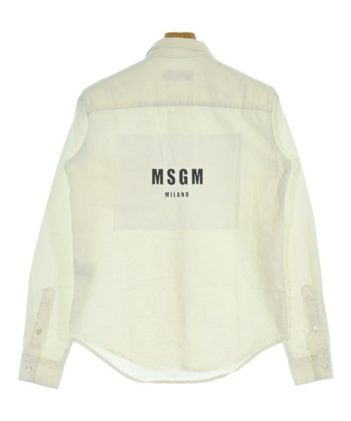 MSGM 休閒襯衫