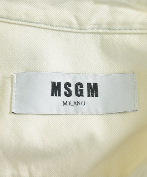 MSGM 休閒襯衫