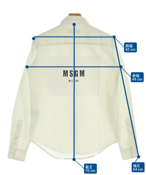MSGM 休閒襯衫