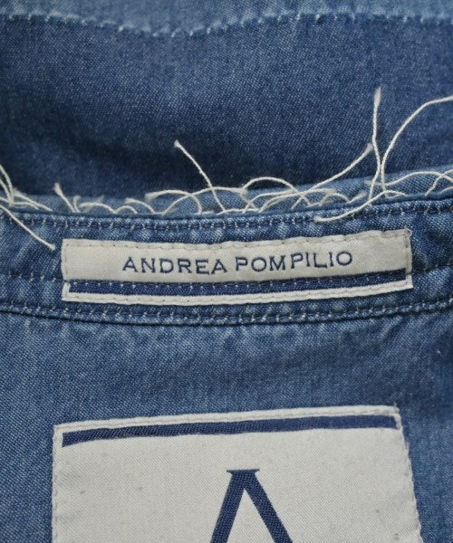 ANDREA POMPILIO 休閒襯衫