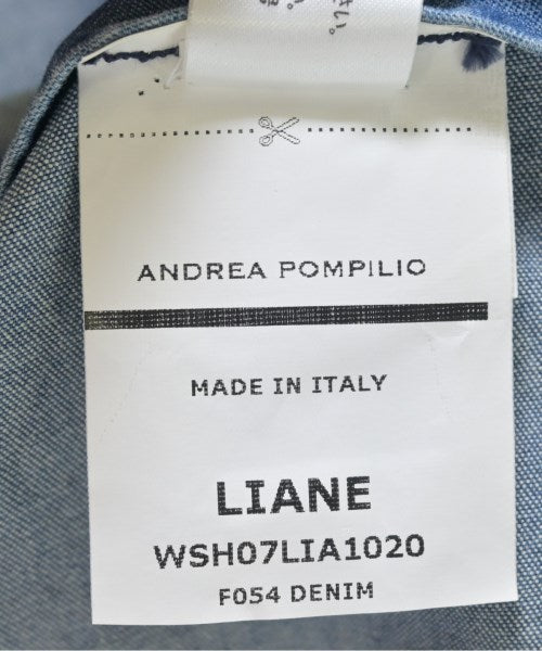 ANDREA POMPILIO 休閒襯衫