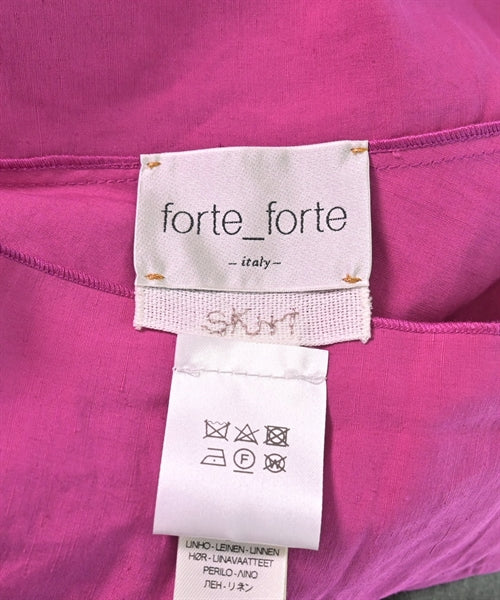 forte forte 膝上裙