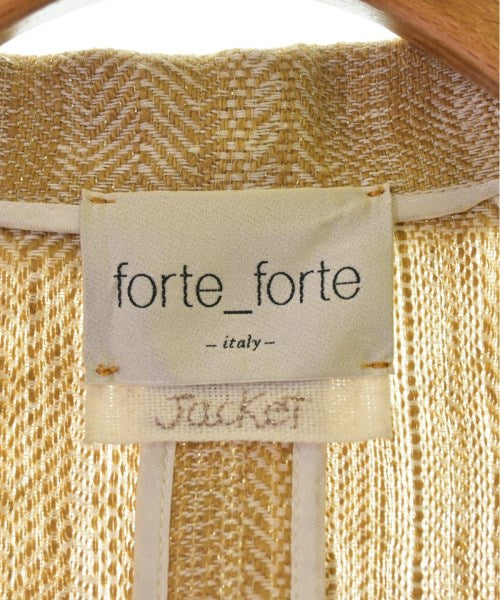 forte forte 夾克