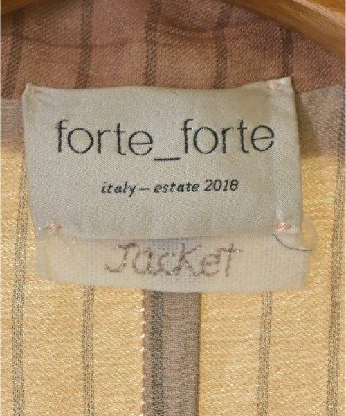 forte forte 夾克
