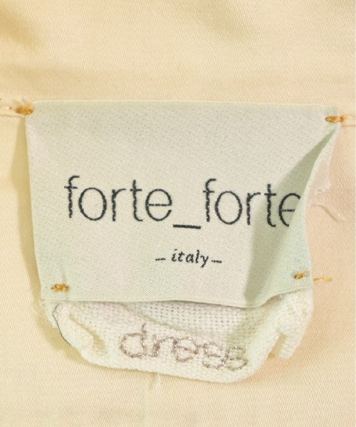 forte forte 洋裝