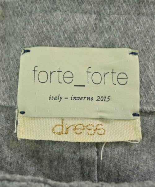 forte forte 洋裝