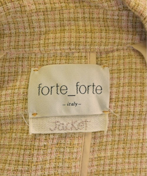 forte forte 西裝外套