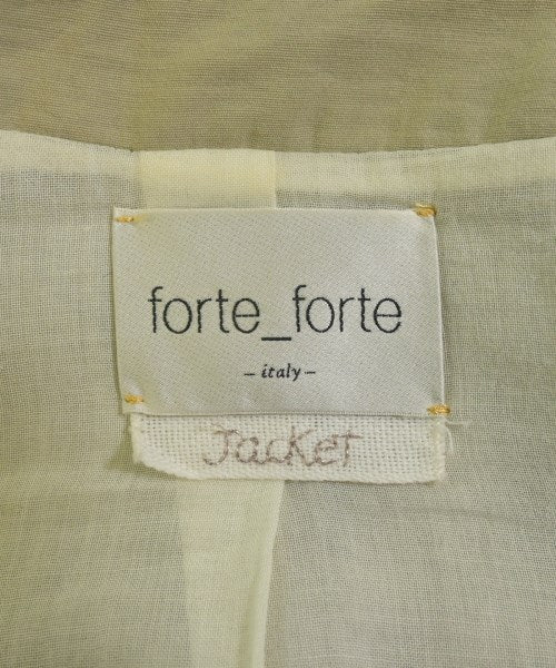 forte forte 夾克