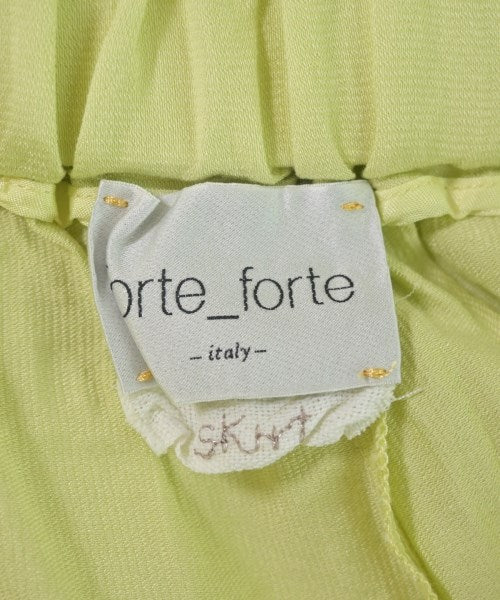 forte forte 長裙/超長裙