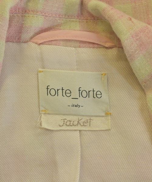 forte forte 西裝外套