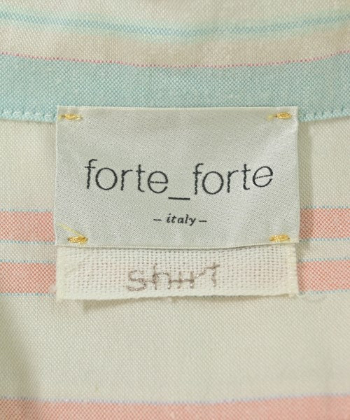 forte forte 休閒襯衫