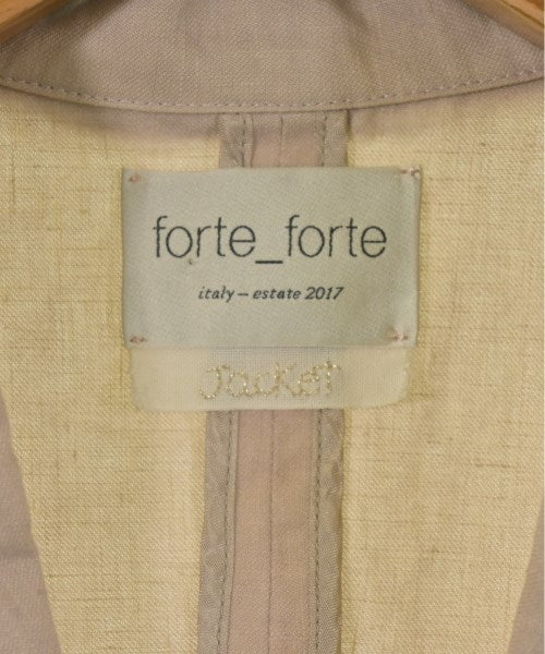 forte forte 西裝外套
