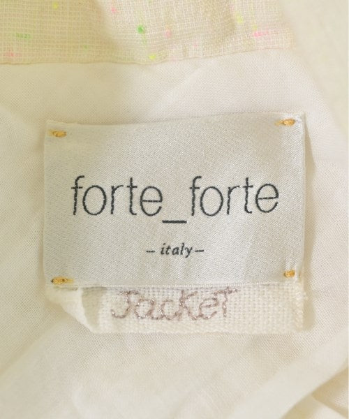 forte forte 夾克