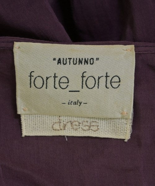 forte forte 洋裝